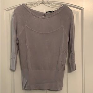 White House Black Market French Yoke Pullover